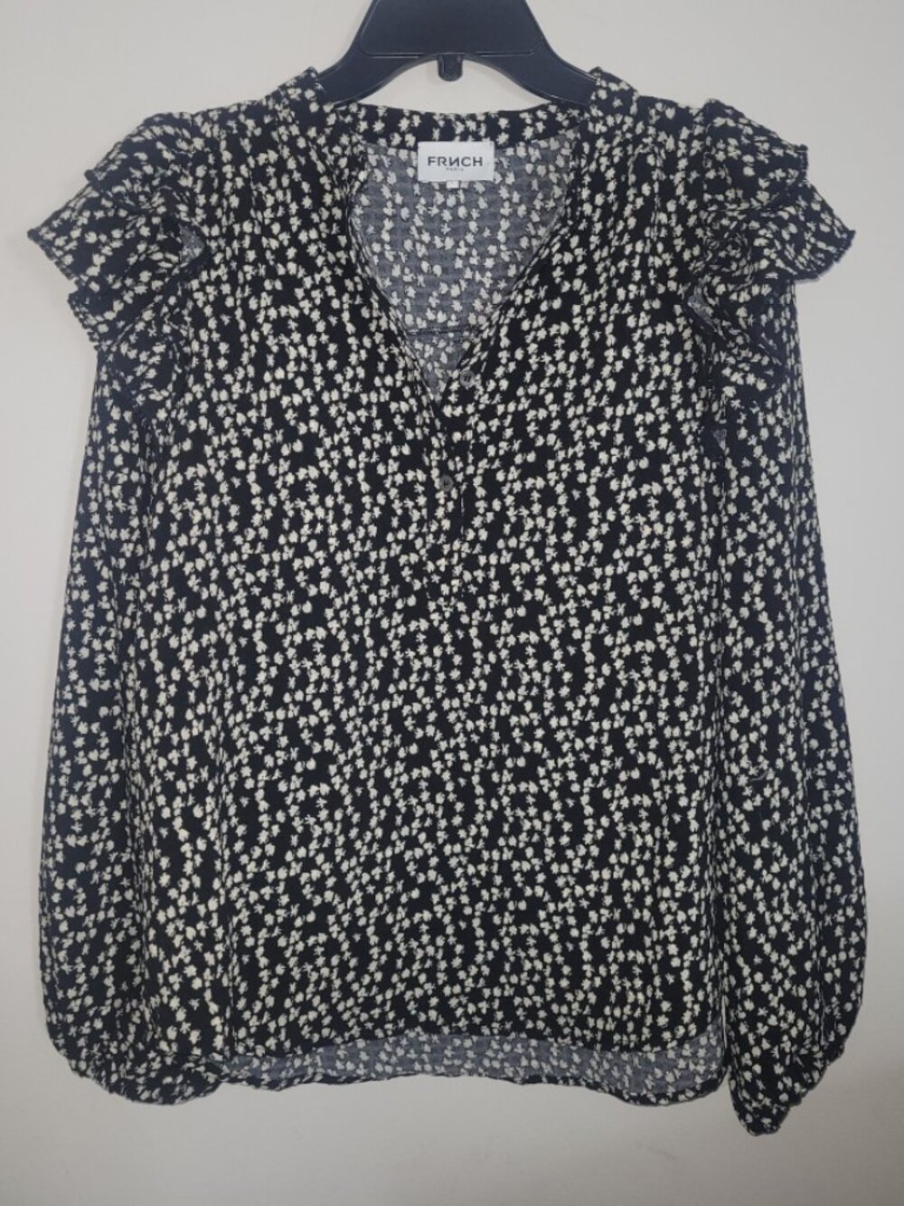 FRNCH Blouse Size Large